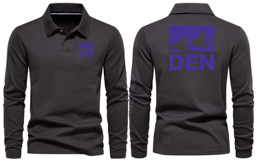 AER DEN AIRPORT LONG SLEEVE POLO